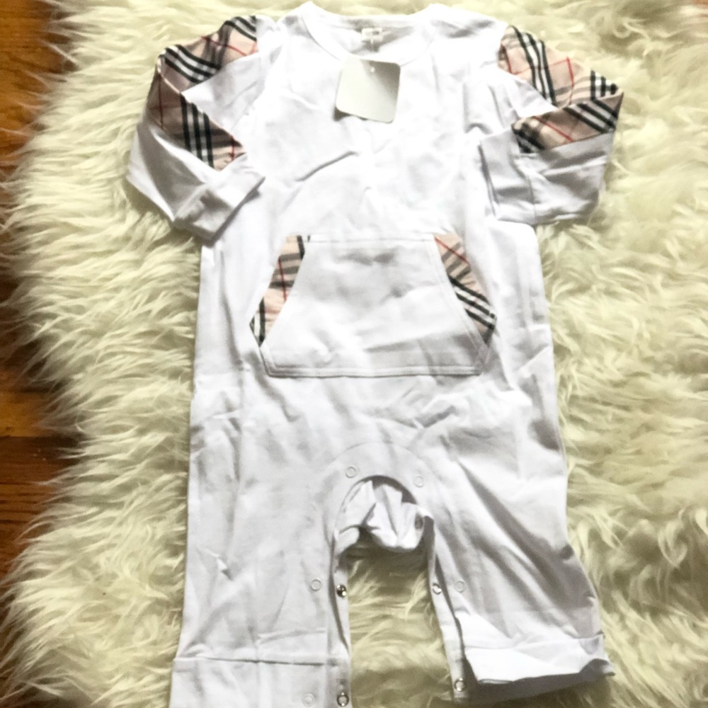 Bowie Onesie (White) 12-18 Months